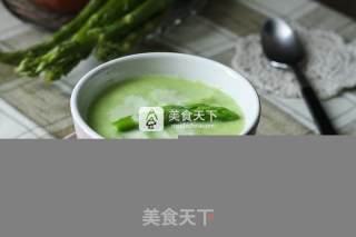 芦笋酸奶思慕雪的做法步骤：7