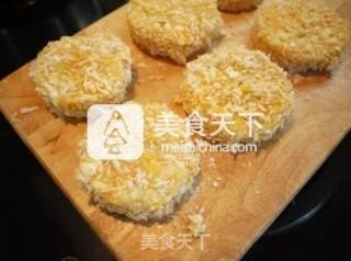 来自法兰西的美味咖哩沾酱可乐饼的做法步骤：11
