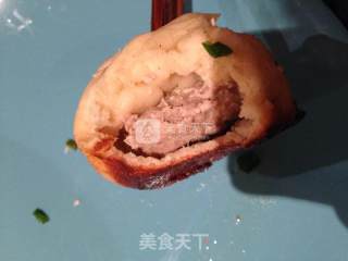 生煎大包子的做法步骤：16