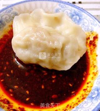 猪肉萝卜水饺的做法步骤：9