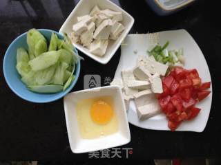 粉丝豆腐汤的做法步骤：2