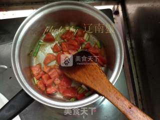 粉丝豆腐汤的做法步骤：5