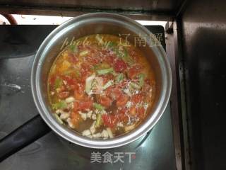 粉丝豆腐汤的做法步骤：7