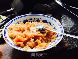 鸡肉茄卷的做法步骤：1