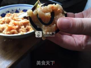 鸡肉茄卷的做法步骤：3