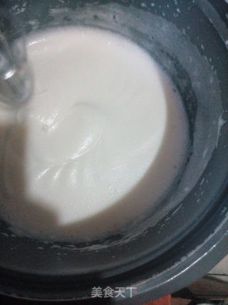 巧克力奶戚风的做法步骤：9
