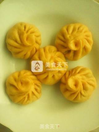 杂粮包子的做法步骤：4