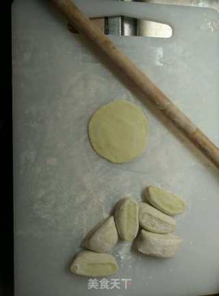 蔬菜饺子的做法步骤：8