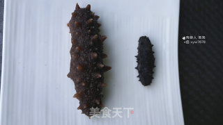 【海参的家常做法】海参捞饭的做法步骤：1