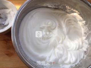 戚风蛋糕的做法步骤：6