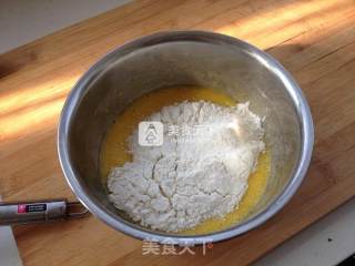 戚风蛋糕的做法步骤：8