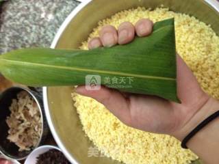笋干大肉粽的做法步骤：14