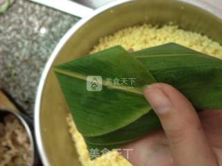 笋干大肉粽的做法步骤：16