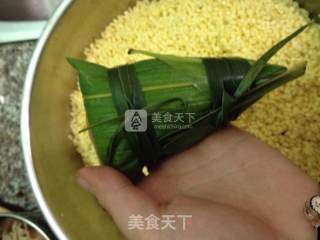 笋干大肉粽的做法步骤：18