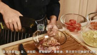 摩洛哥重香料炖羊肉的做法步骤：3