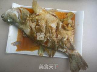 清蒸鲈鱼的做法步骤：8