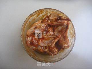 酱烤鸡翅的做法步骤：6