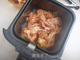 酱烤鸡翅的做法步骤：7