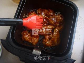 酱烤鸡翅的做法步骤：8