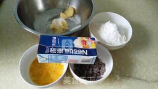 鲜奶油玛芬蛋糕的做法步骤：1