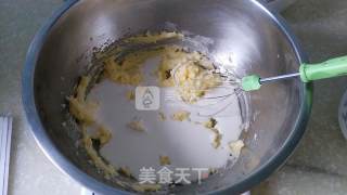 鲜奶油玛芬蛋糕的做法步骤：2