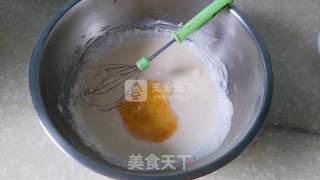 鲜奶油玛芬蛋糕的做法步骤：3
