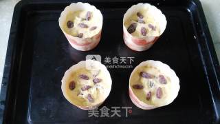 鲜奶油玛芬蛋糕的做法步骤：9