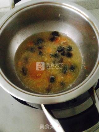 上汤娃娃菜的做法步骤：3