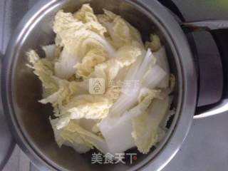 上汤娃娃菜的做法步骤：4