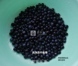 自制蓝莓酱的做法步骤：3