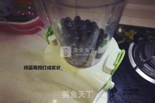 自制蓝莓酱的做法步骤：4