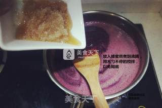 自制蓝莓酱的做法步骤：7