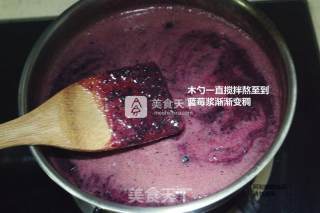 自制蓝莓酱的做法步骤：8