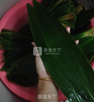 儿时的最爱--花生红豆粽子的做法步骤：3