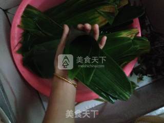 儿时的最爱--花生红豆粽子的做法步骤：4