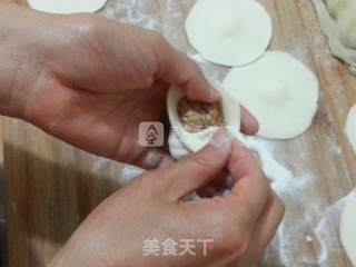 如何捏出漂亮的包子褶------仅供参考的做法步骤：6