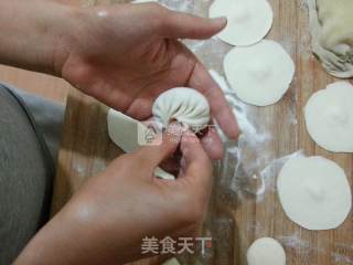 如何捏出漂亮的包子褶------仅供参考的做法步骤：12