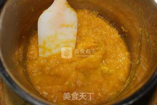 【小耳家的】软糯糯的南瓜饼的做法步骤：2