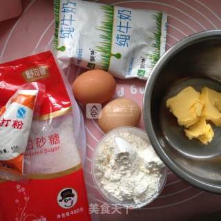 华夫饼的做法步骤：1