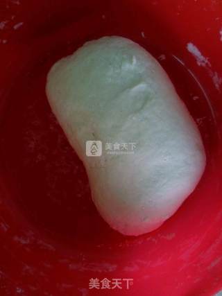 美味猪肉包的做法步骤：2