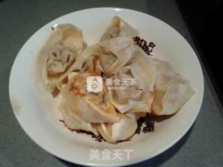 锅贴馄饨的做法步骤：8
