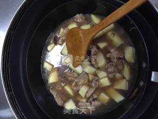 脆排炖土豆的做法步骤：11