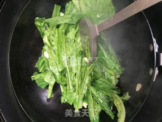 耗油油麦菜的做法步骤：3