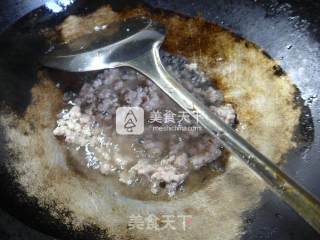 橄榄菜猪肉末炒豆腐的做法步骤：4