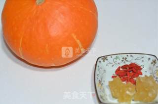 糖水南瓜的做法步骤：1
