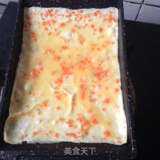 火腿厚蛋烧的做法步骤：4