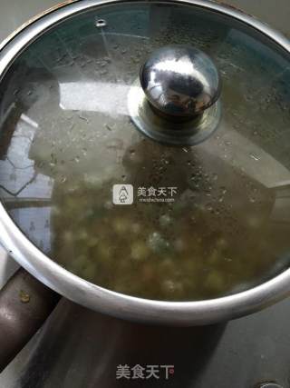 芸豆蚬子打卤面的做法步骤：6