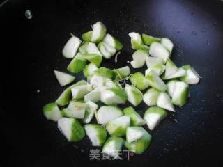 丝瓜虾仁汤的做法步骤：5