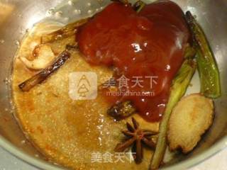 酱烧苦瓜 ♥ 哈哈苦瓜 3的做法步骤：3