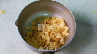 韭菜鸡蛋煎卷的做法步骤：5